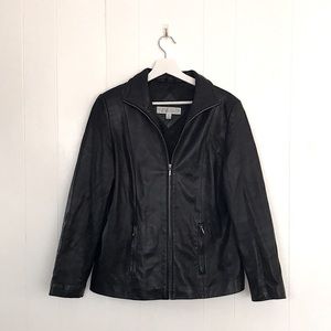 90s Leather Jacket